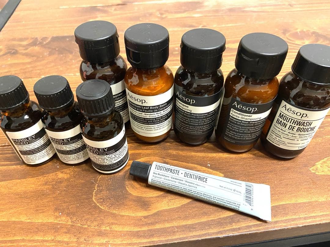 ☆Aesopイソップボディケアトラベルセット☆