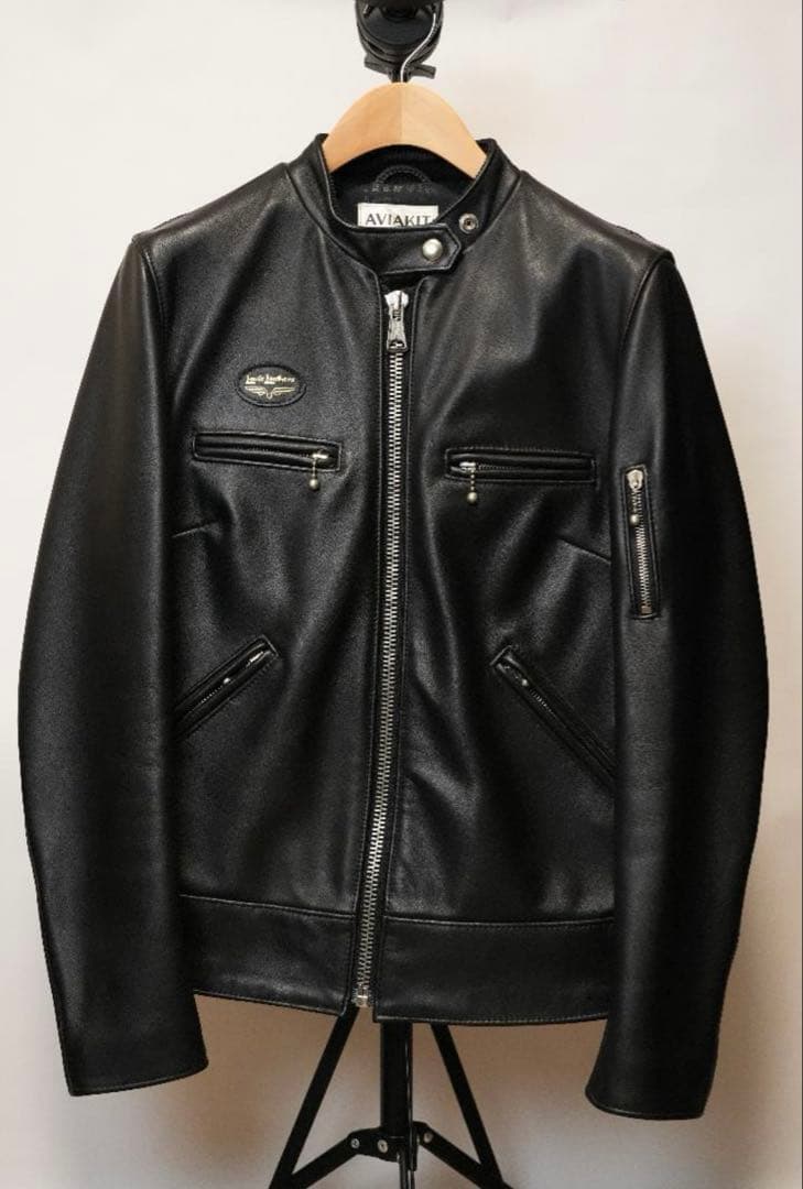 週末限定値下！ルイスレザー×ヒステリックグラマー スーパースポーツマン　極美品！