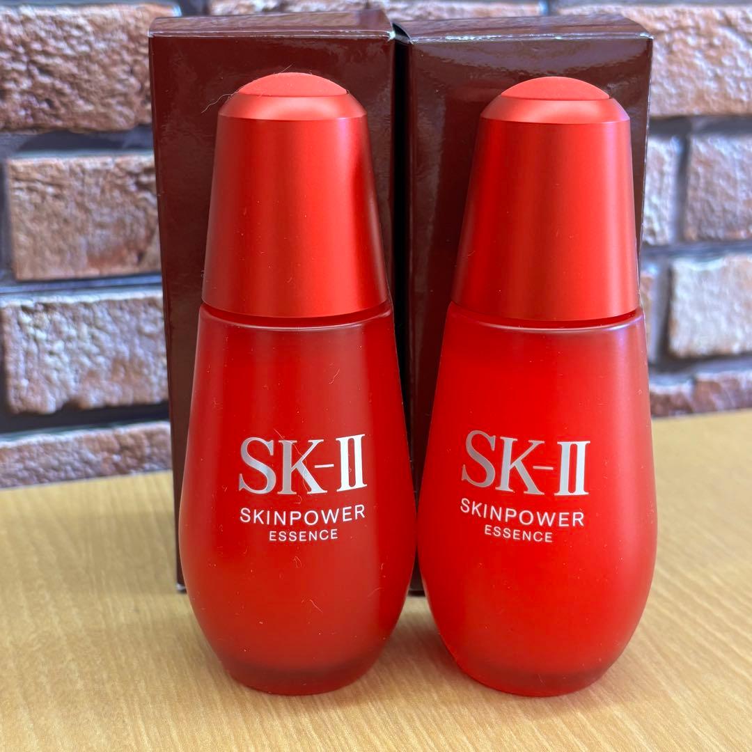 SK-Ⅱ　スキンパワーエッセンス　(美容液)　50ml×2本