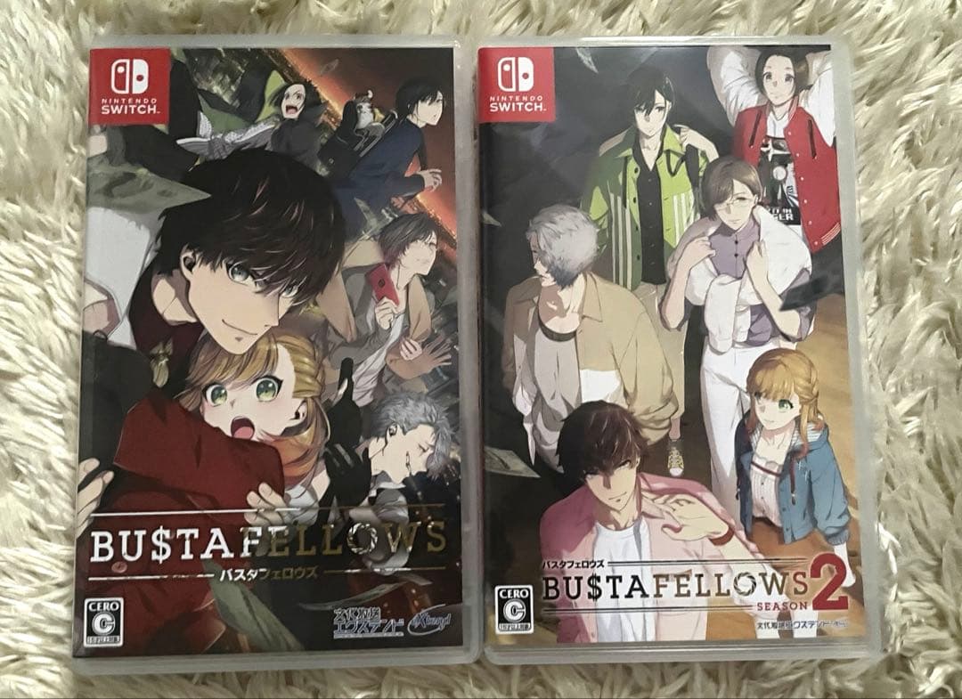 BUSTAFELLOWS 1・2セット Switch