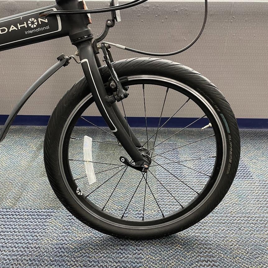 ●DAHON●SPEED 8 折りたたみ自転車 20inch ミニベロ クロモリ