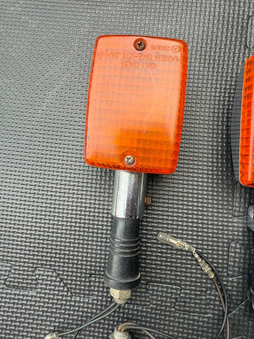 XJ400 当時物　純正ウィンカー 4個セット