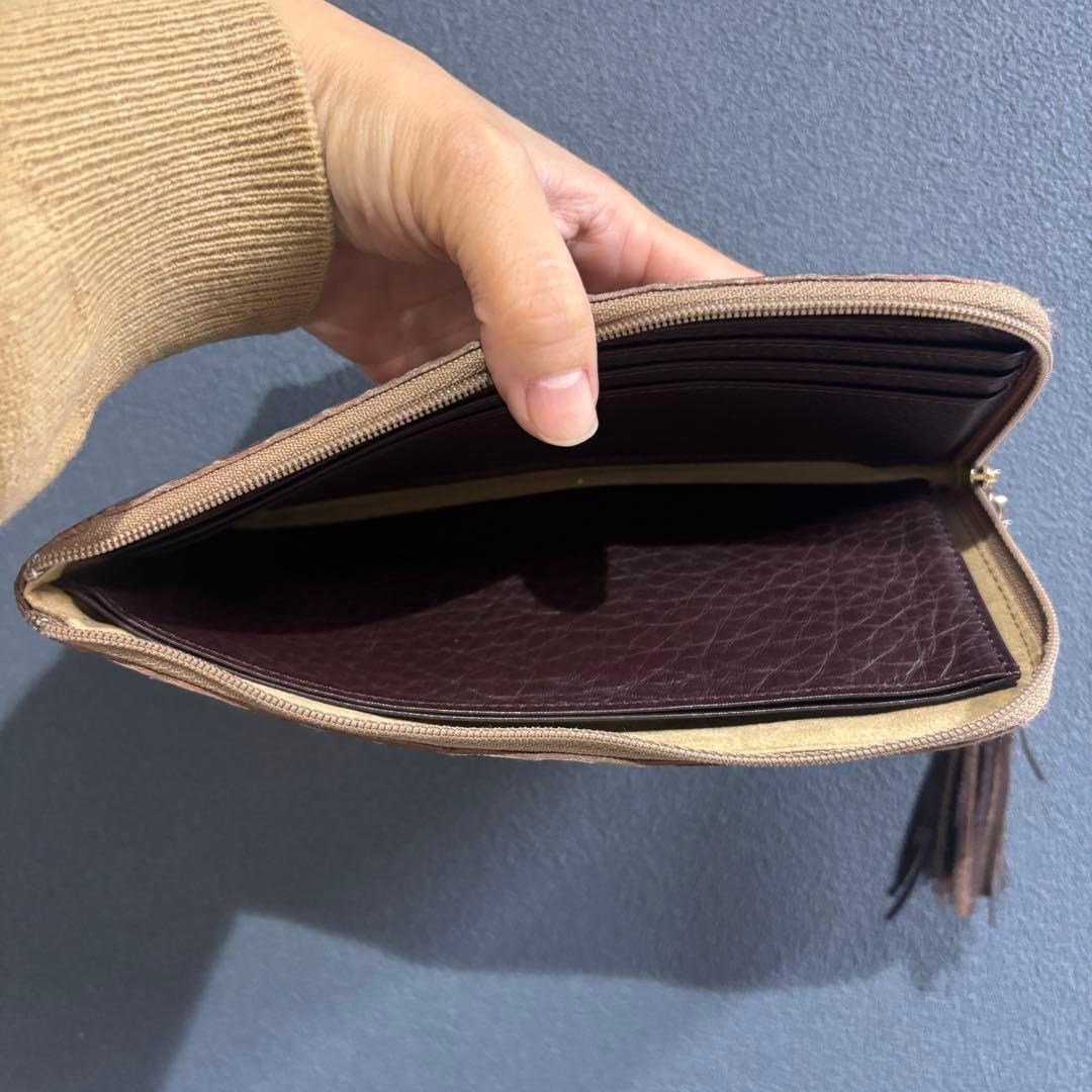 アタオ 長財布 アドリアエメラルド