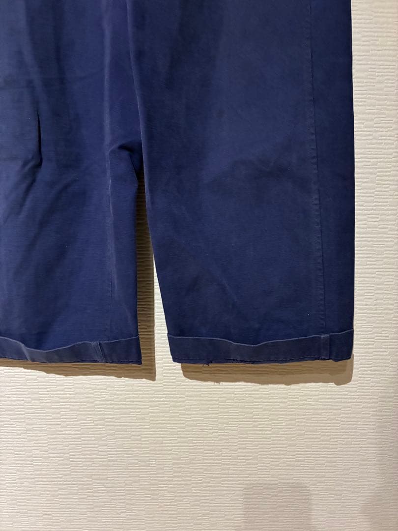 ト*ィ様 ヴィンテージ フレンチワーク ツイル生地　 ワークパンツ