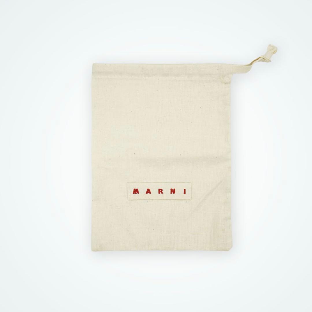 【新品未使用】MARNI マルニ キーリング キーホルダー ブルー