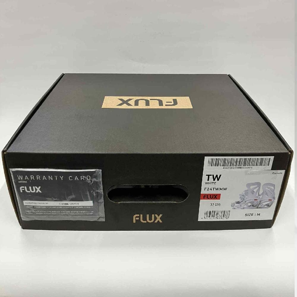 【新品】23-24 FLUX TW size M フラックス ビンディング