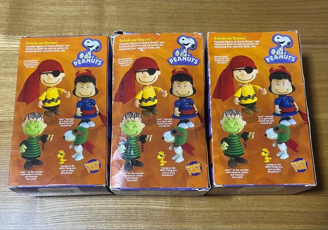 超特価！！激レア！！ Peanuts スヌーピー チャーリーブラウン ライナス