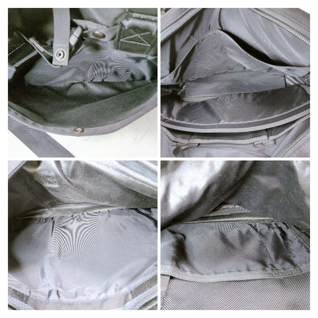 ブリーフィング ネオ B4 ライナー 2way ショルダー ビジネスバッグ 黒