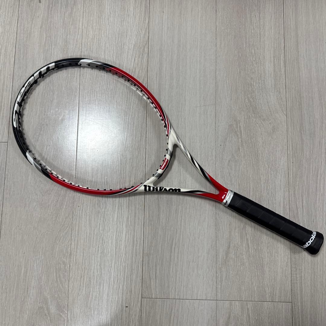 ラケット(硬式用) WILSON STeam 105S G3