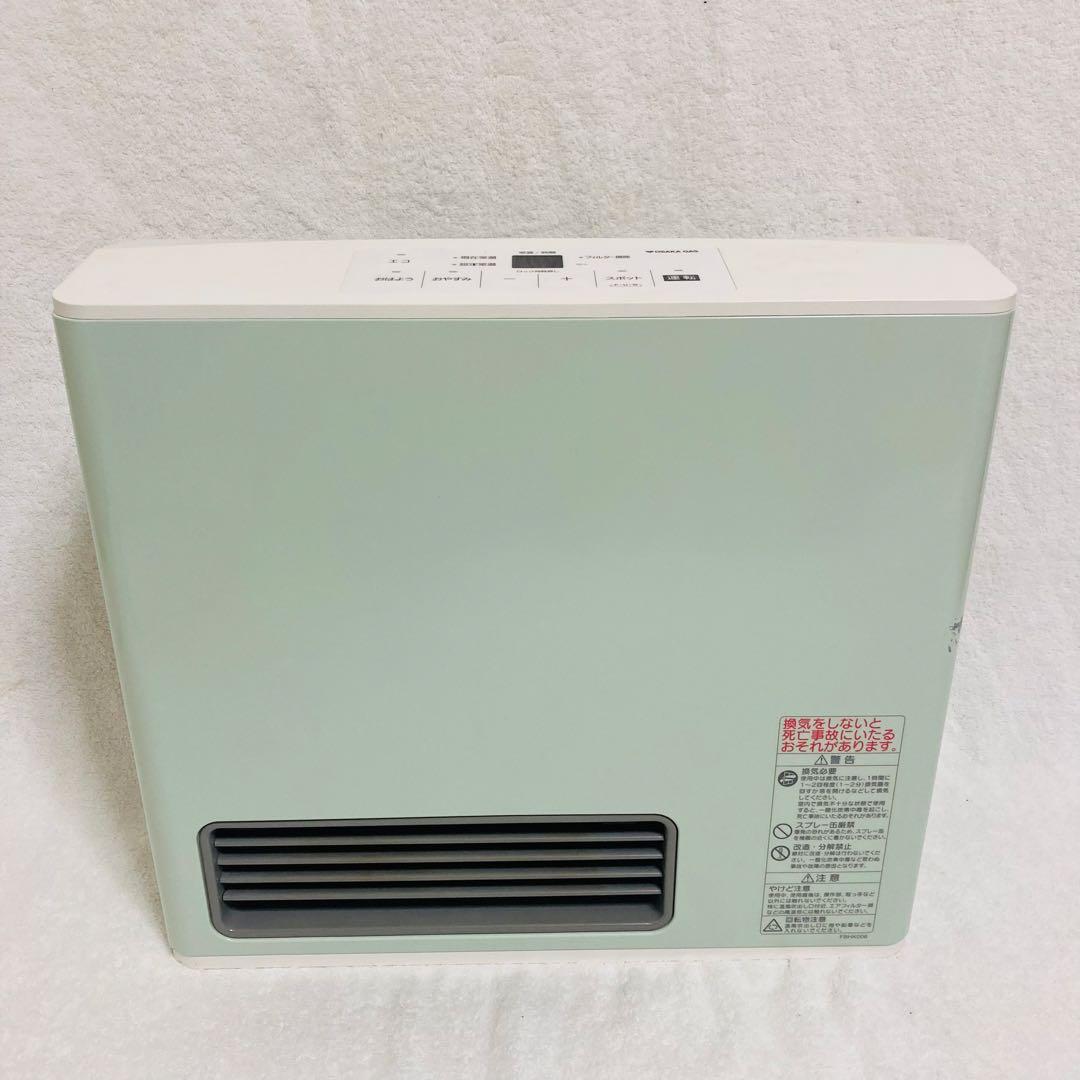 美品大阪ガス都市ガス用　ガスファンヒーター　GFH-2406S 2021年製