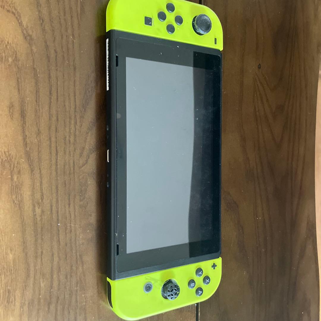 Nintendo Switch グリーン 本体