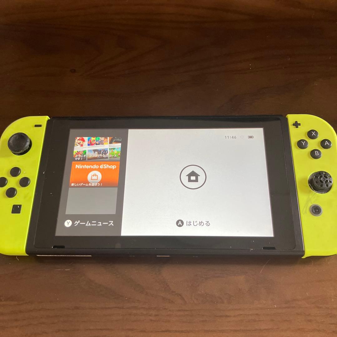 Nintendo Switch グリーン 本体