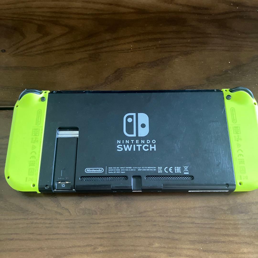 Nintendo Switch グリーン 本体