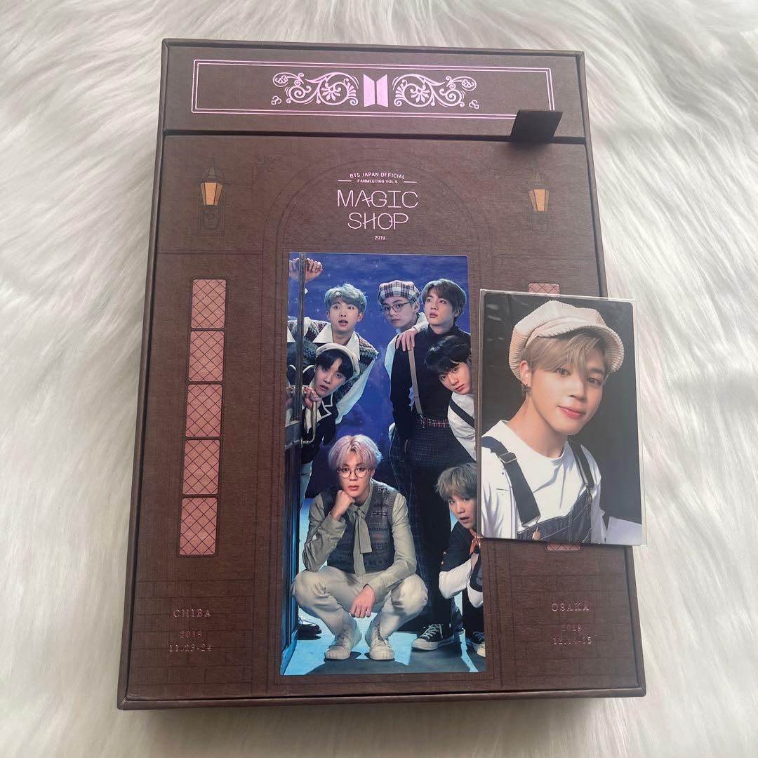 BTS JIMIN ジミン トレカ ペンミ magicshop 日本公演 DVD