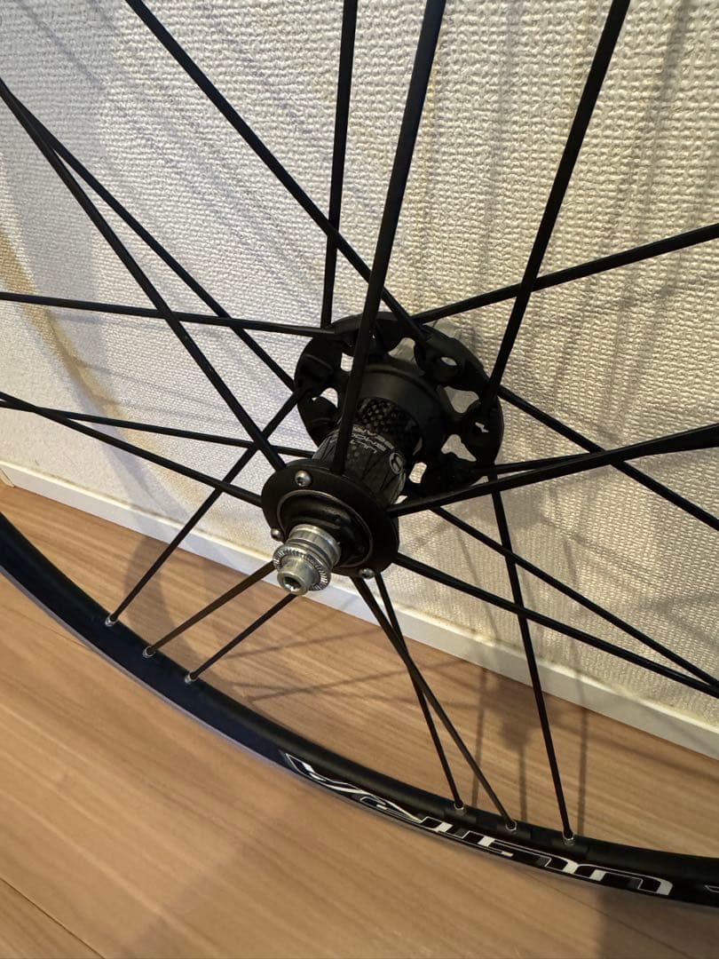 The World　カンパニョーロ　シャマルウルトラC17 ホイールセット