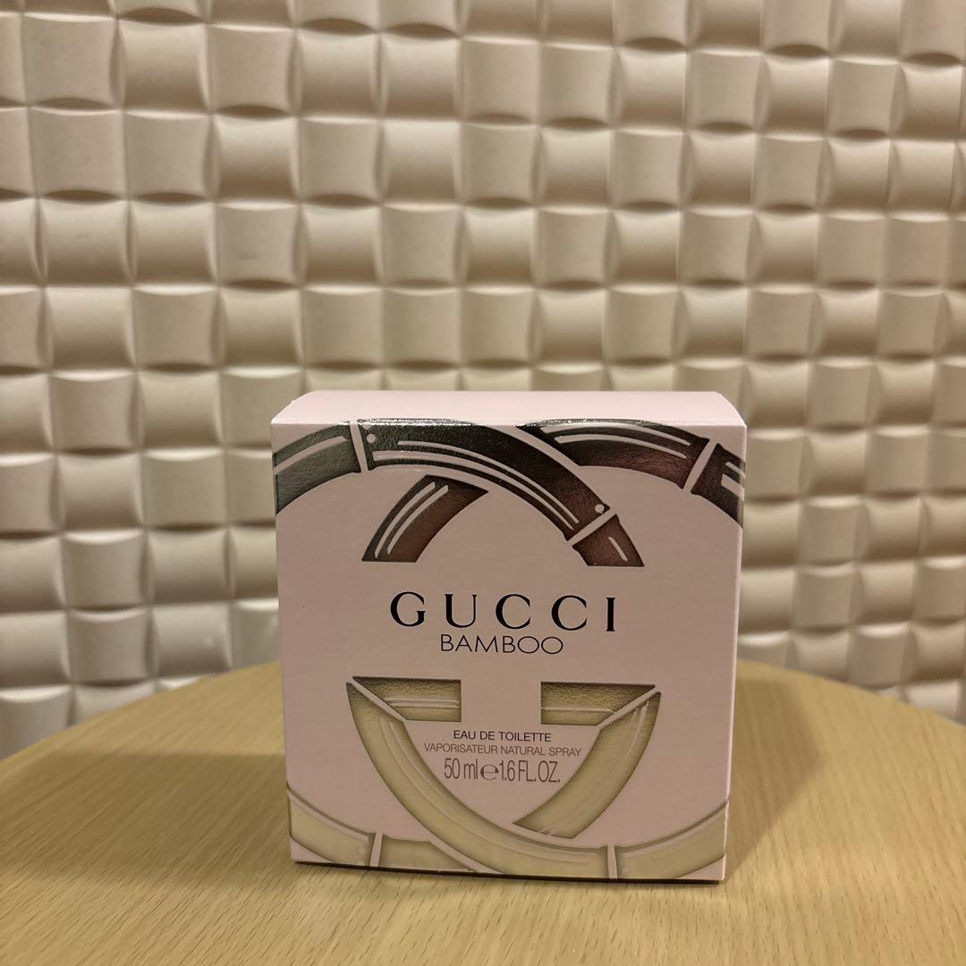 香水(女性用) GUCCI Bamboo Eau de Toilette 50ml