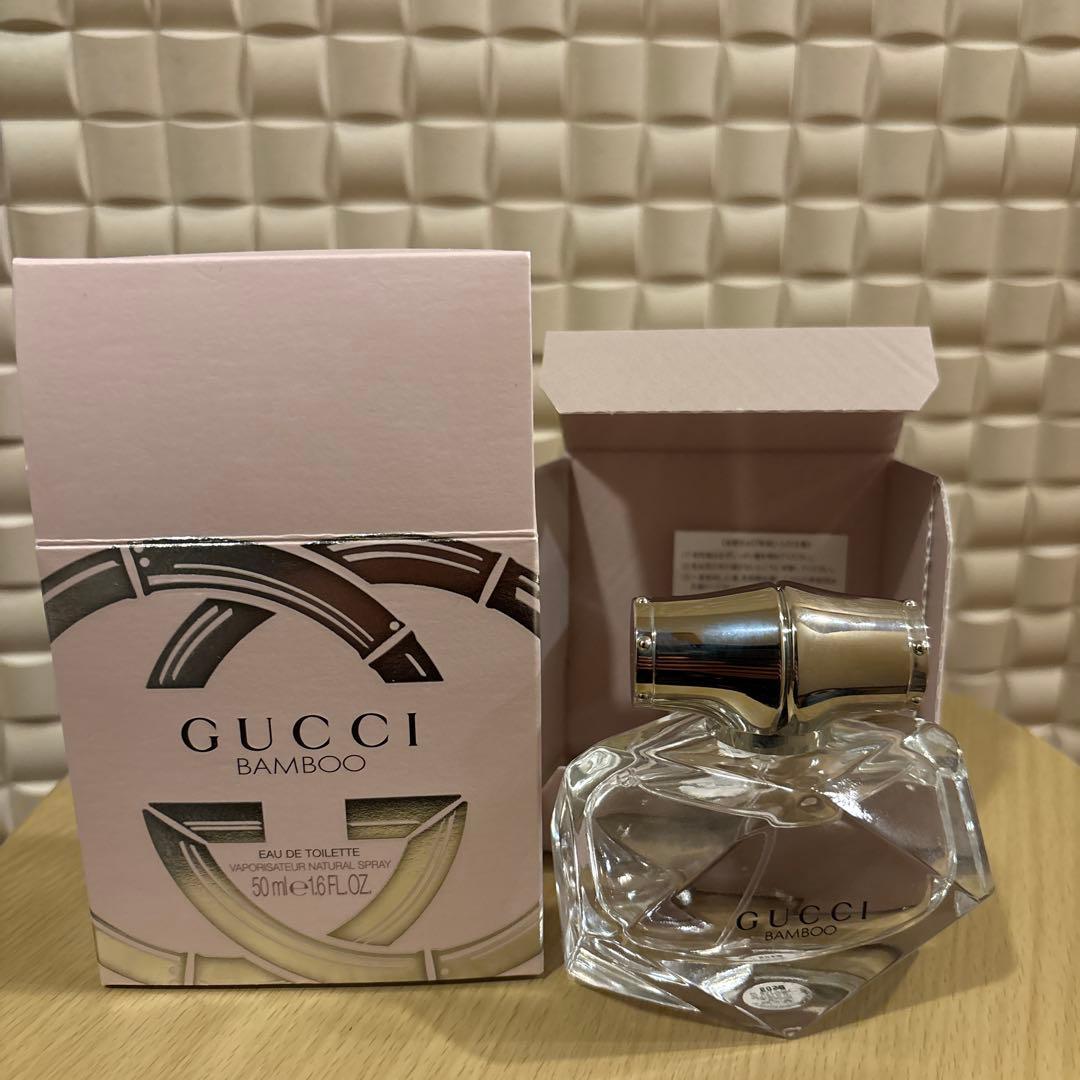 香水(女性用) GUCCI Bamboo Eau de Toilette 50ml