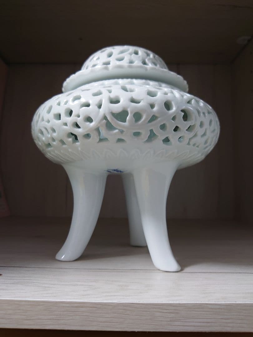 有田焼 香炉 龍泉（未使用品）