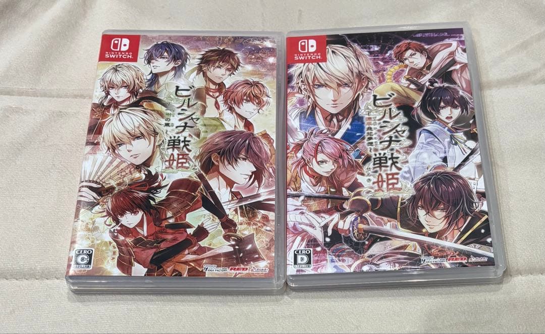 ビルシャナ戦姫セット