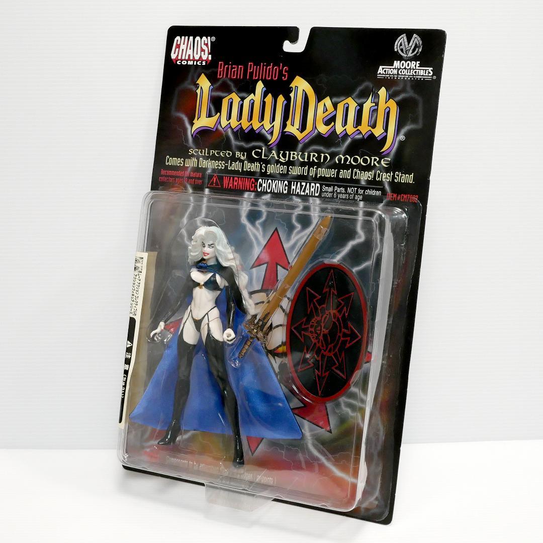 CHAOS! COMICS アクションフィギュア　ノーマルバージョン４種