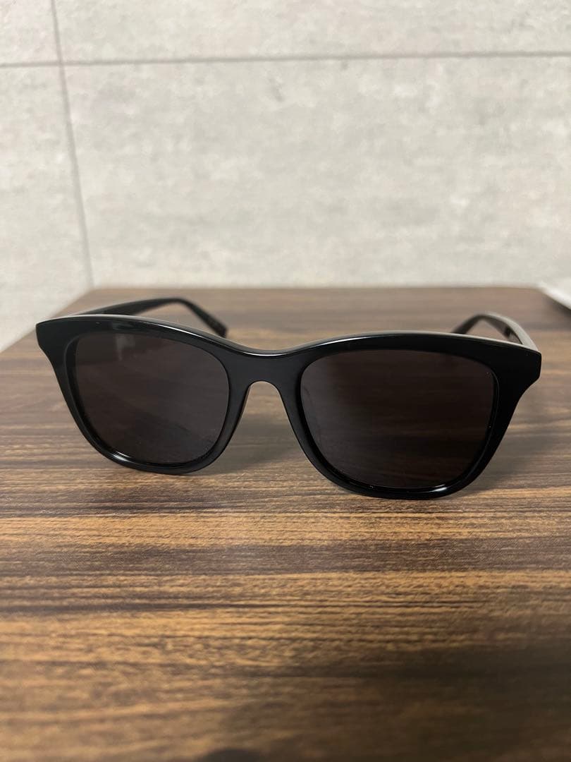 SAINT LAURENT サングラス578K ダークグレー系レンズ