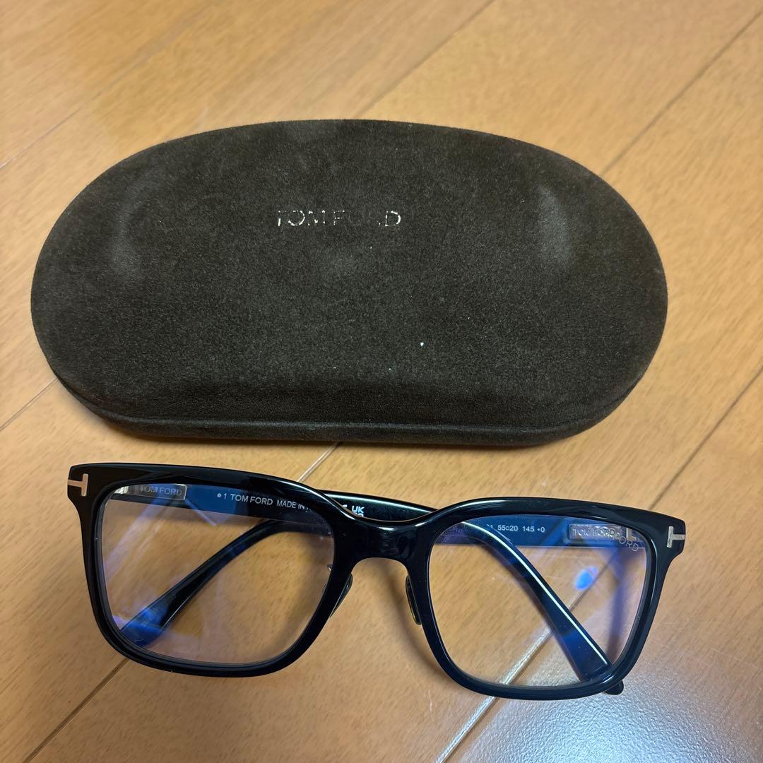 TOM FORD TF5863-D-8 メガネ ケース付き