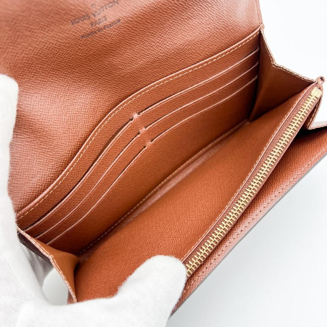 【美品】ヴィトン モノグラム ポルトフォイユ サラ 長財布 M61734