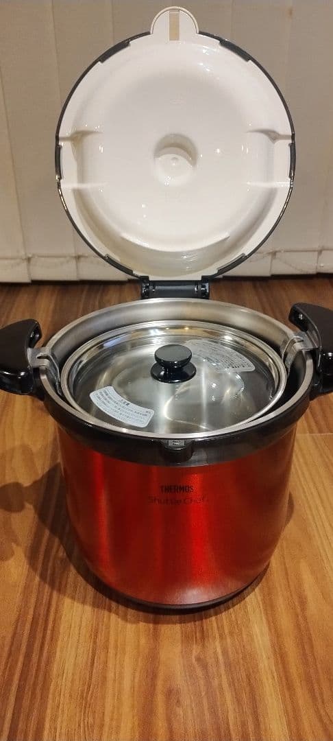 THERMOS 真空保温調理器 シャトルシェフ 4.5L KBG-4500