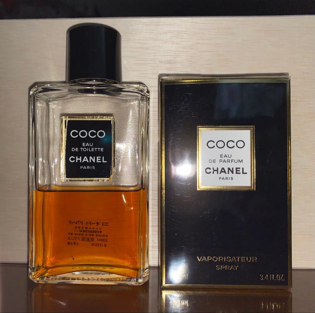 シャネル COCO EDT 200ml EDP 100ml セロハン付未開封