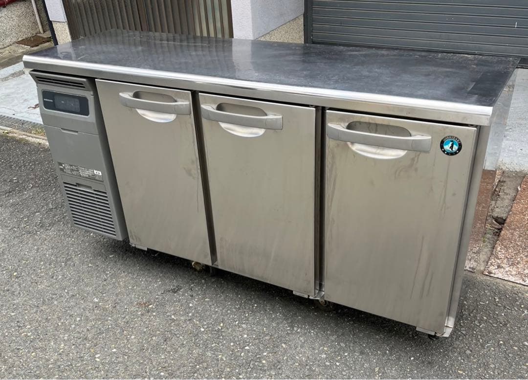 【動確済み】2019年 ホシザキ 業務用台下冷蔵庫 RT-150MTCG 大阪