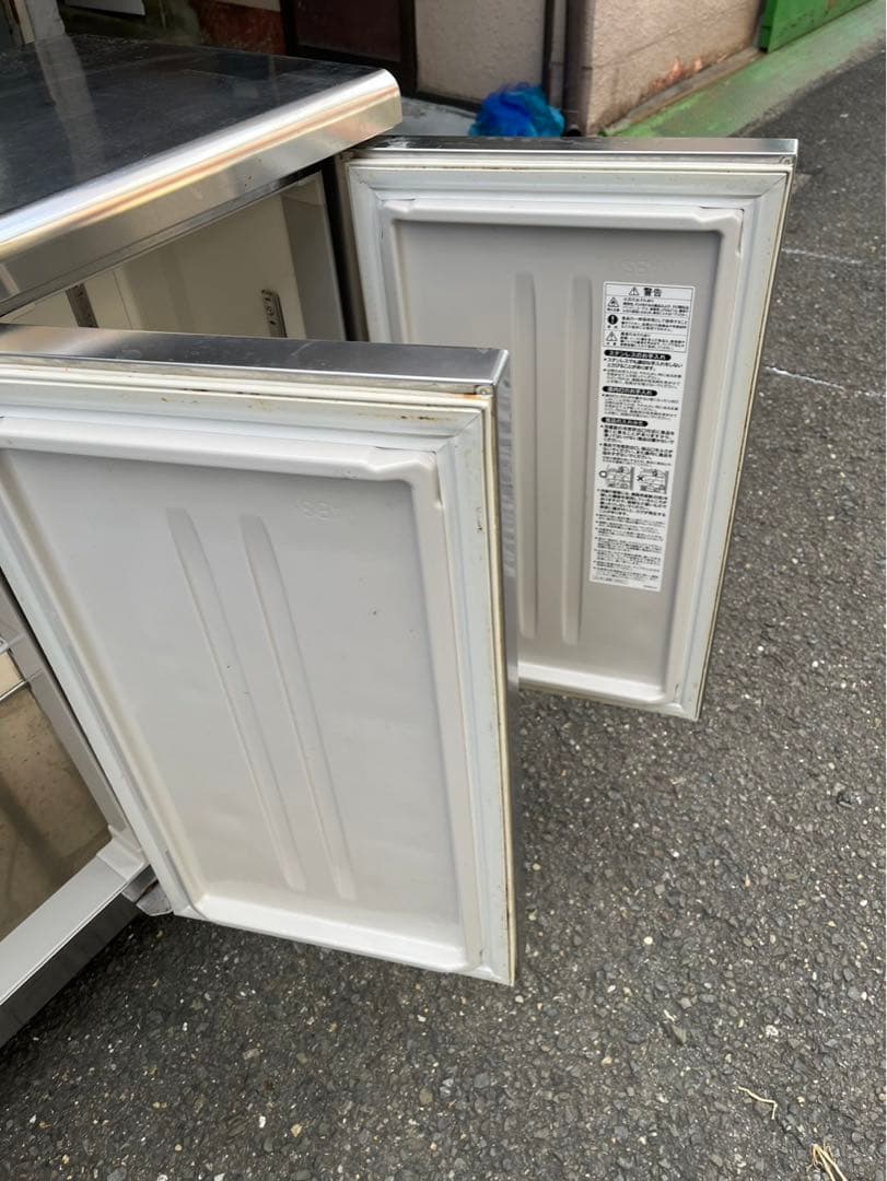 【動確済み】2019年 ホシザキ 業務用台下冷蔵庫 RT-150MTCG 大阪