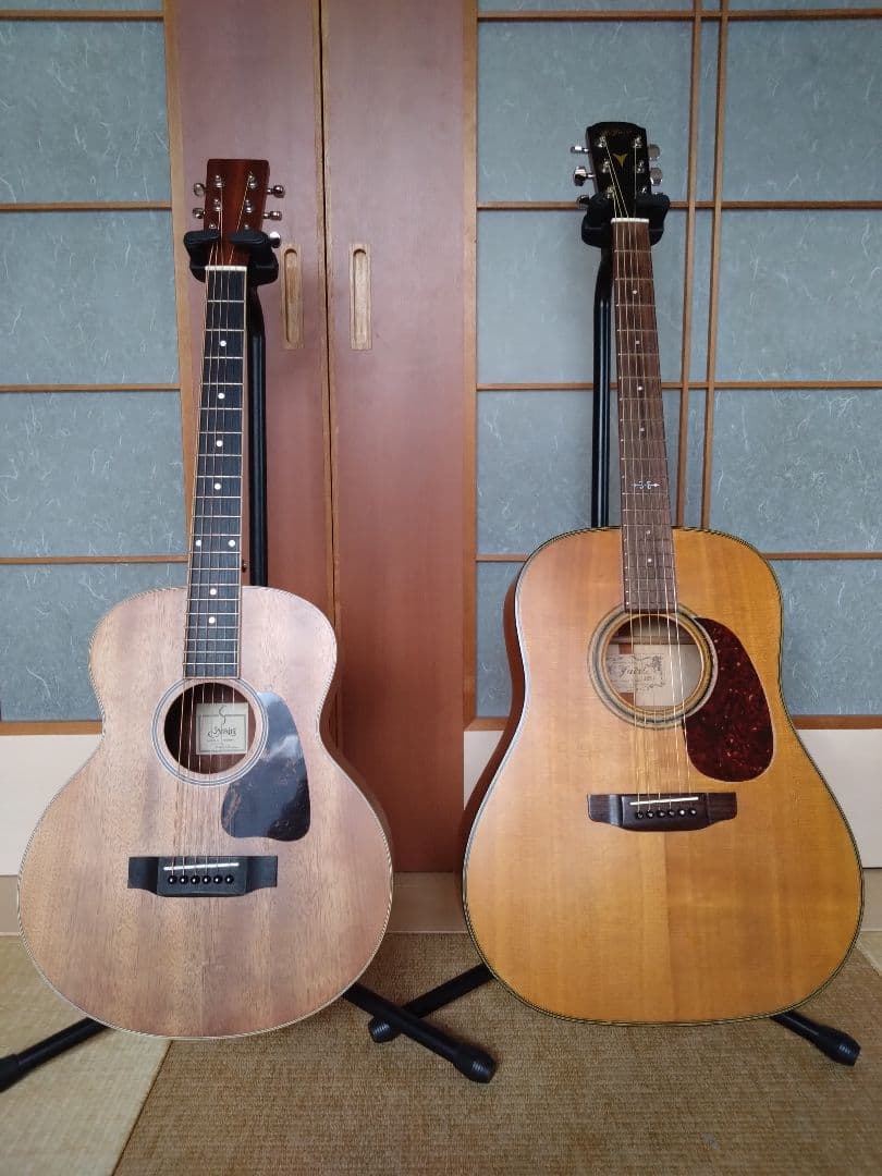 S.Yairi　『YM-03/MH』 マホガニー単板【極上品】