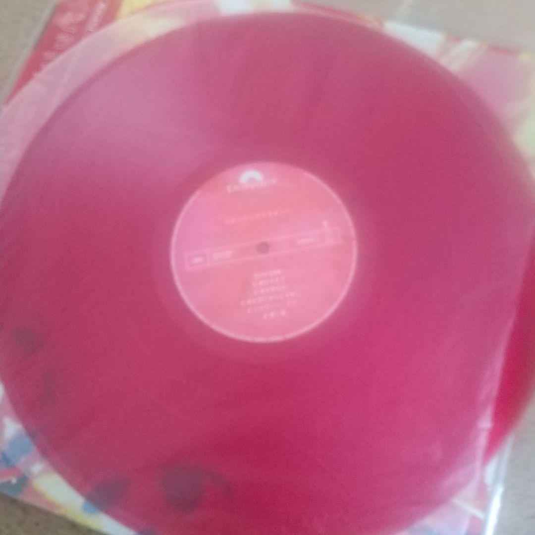 スピッツ　Crispy! アナログ盤