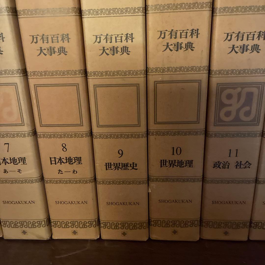 万有百科大事典 全21巻セット