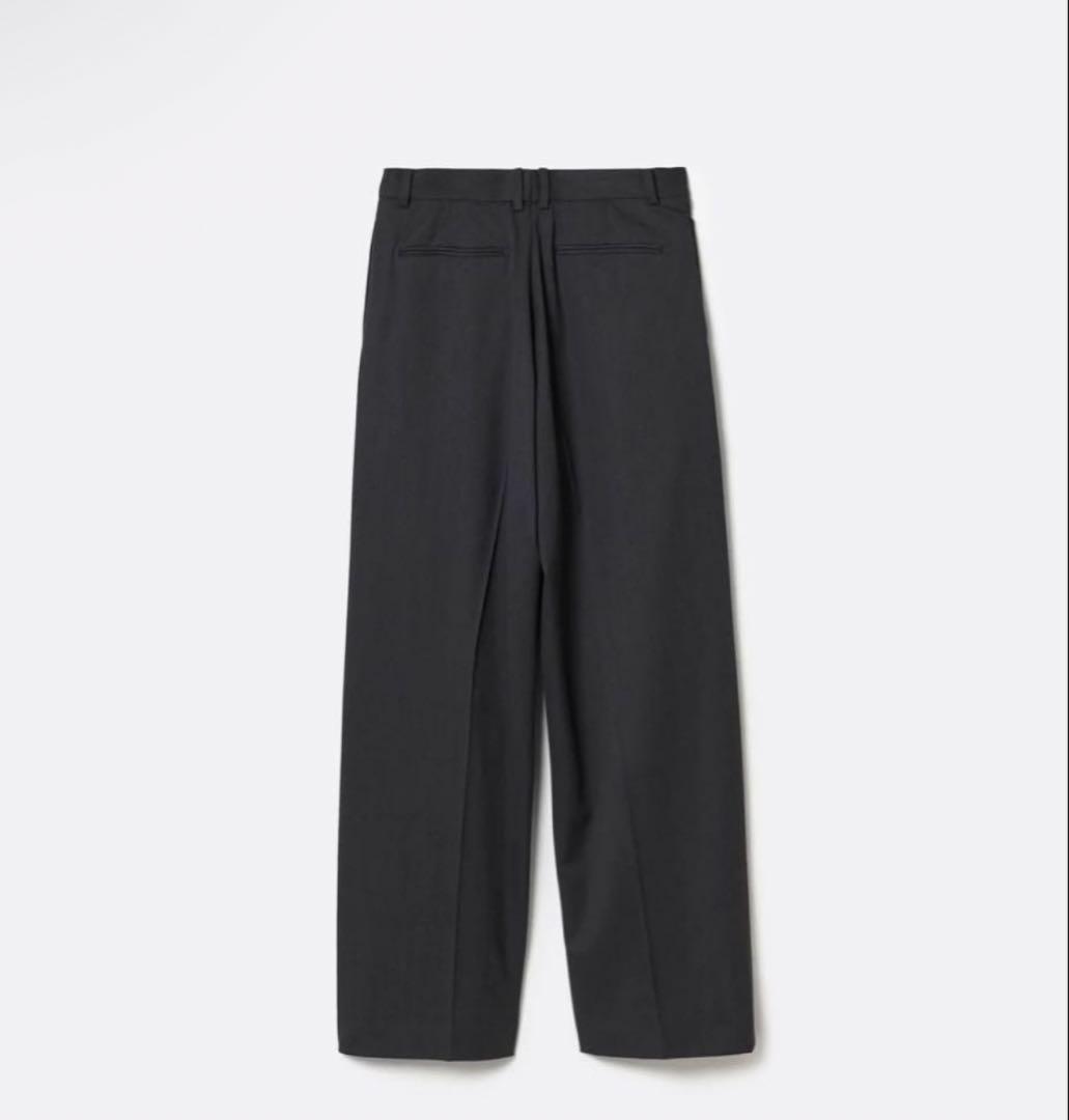 SUPER140 3TUCK BAGGY TROUSERS .14サイズ1