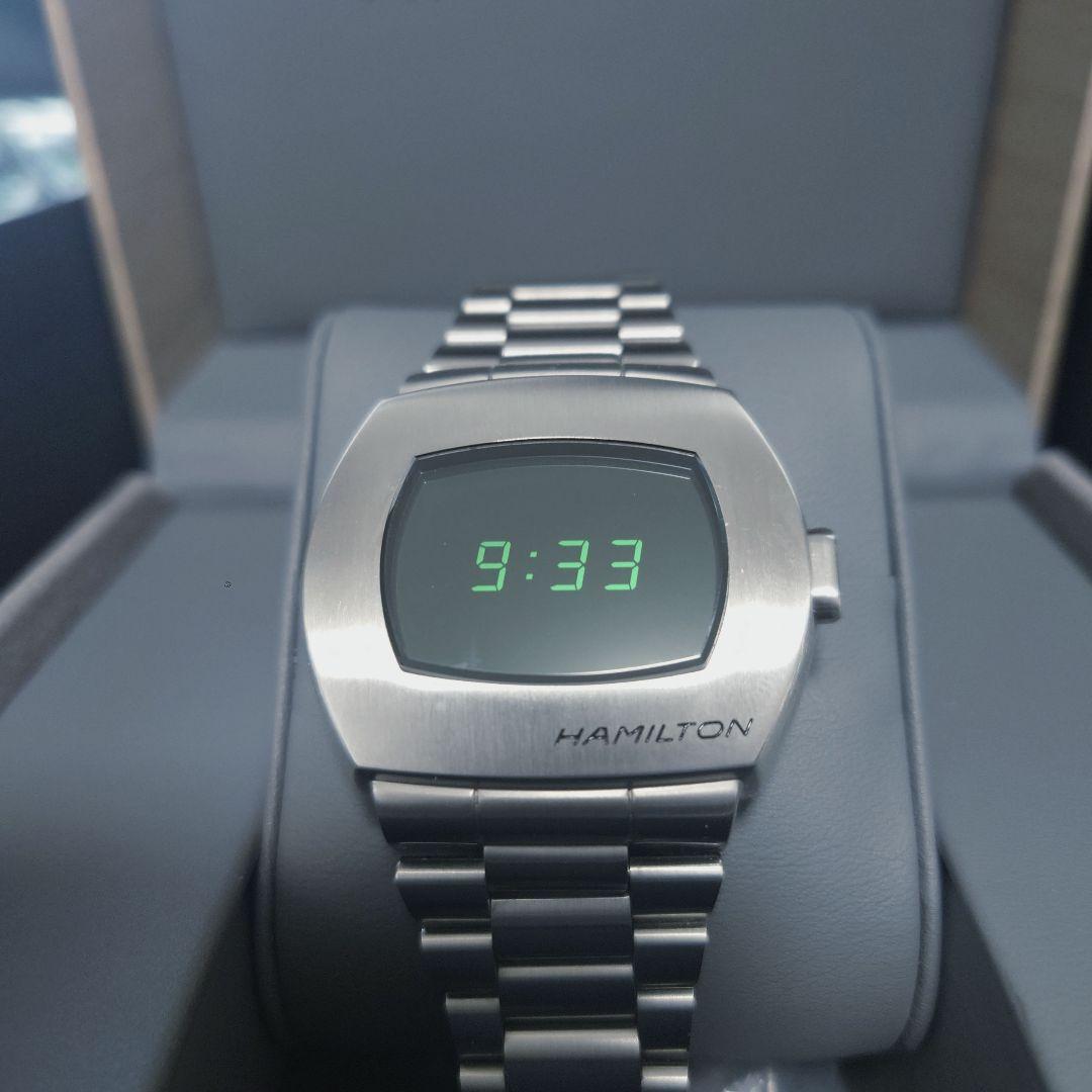 HAMILTON パルサー シルバー