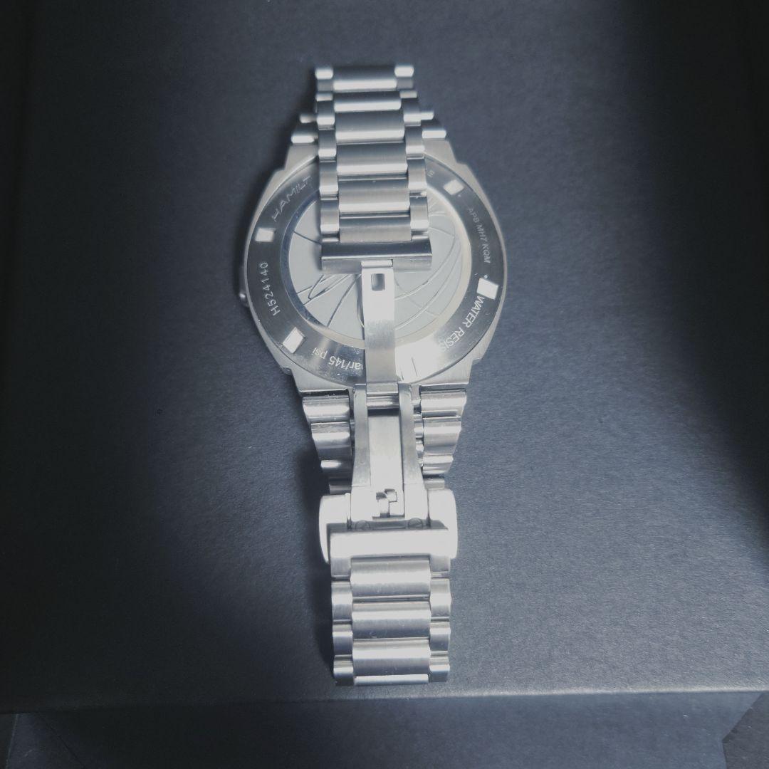 HAMILTON パルサー シルバー