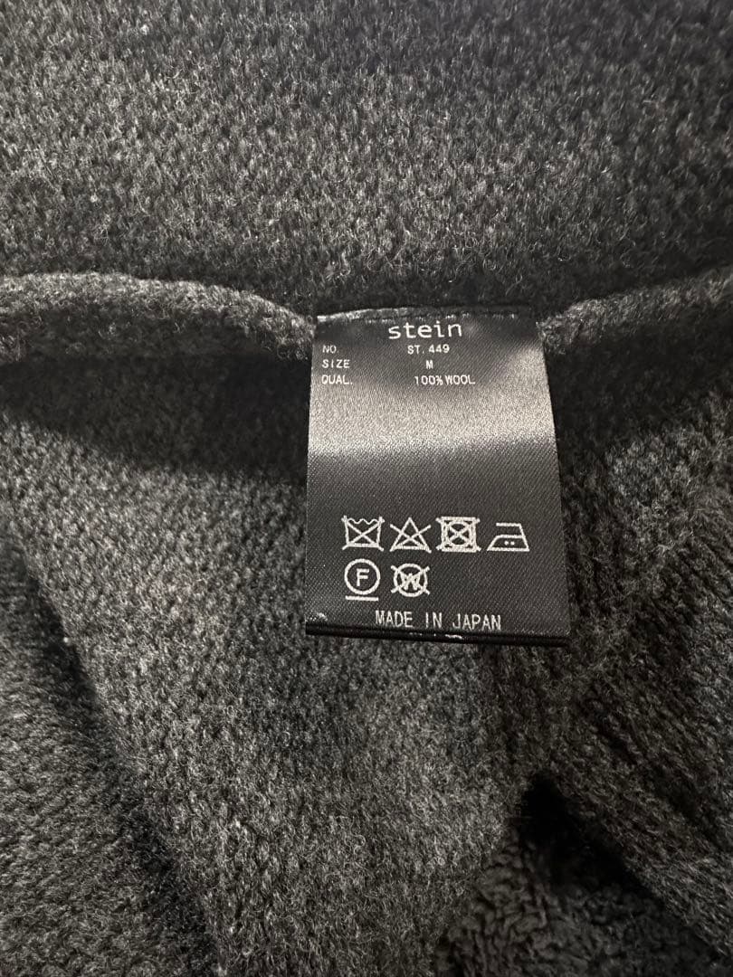 トップス stein EX FINE LAMBS CREW NECK KNIT LS