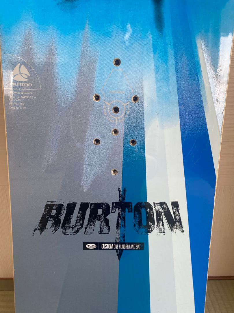 ビンテージ　￼Burton Custom 160cm スノーボード　ハーレー