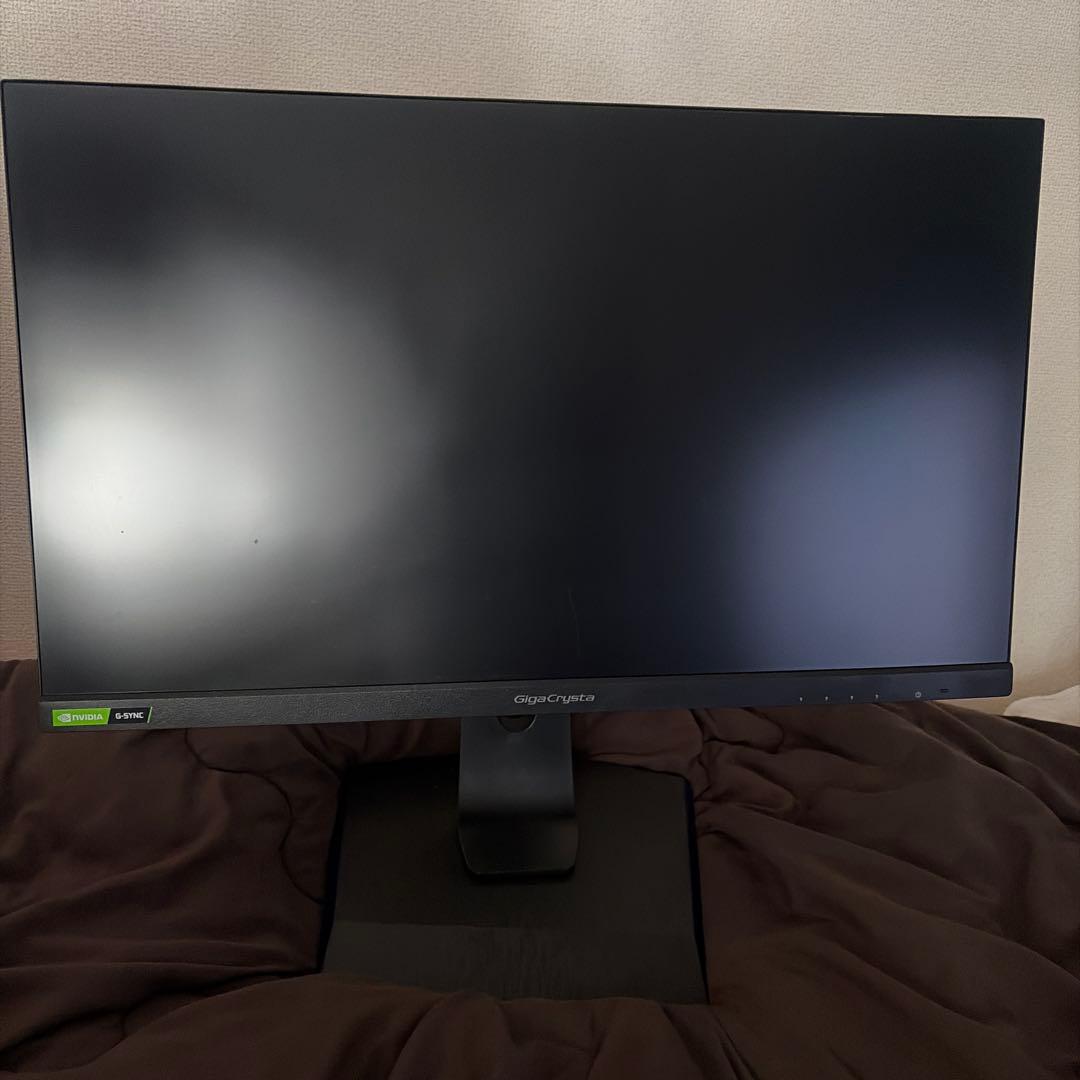 b*i様 GigaCrysta LCD-GC243HXDB-B2 箱無し