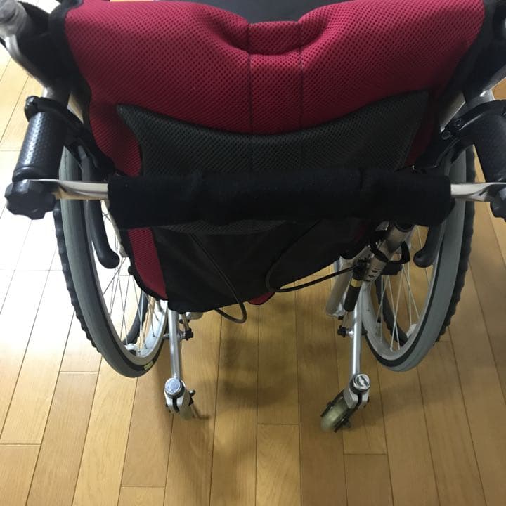 日進医療器　座王　na-506w 車椅子　車イス　nissin