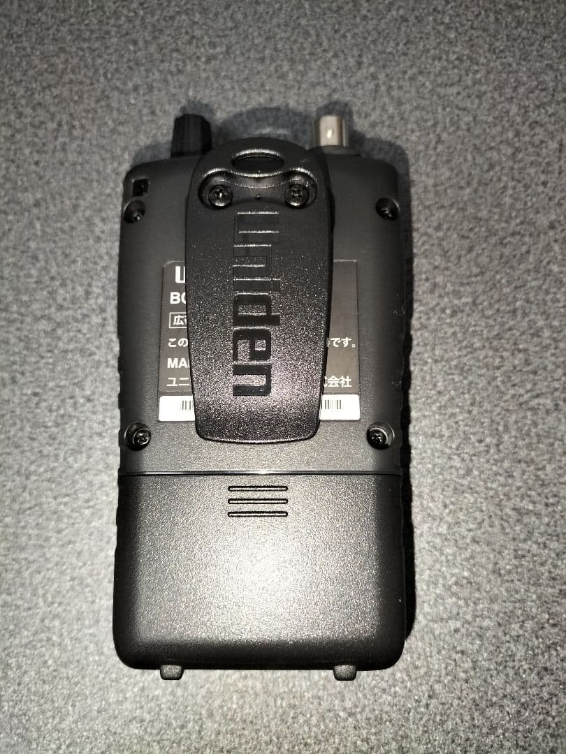 UnidenBC160J-WED広帯域受信機