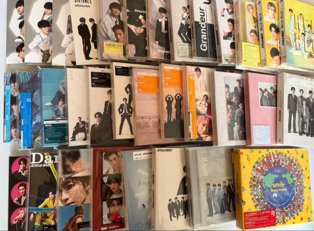  Man CD DVD 43枚 特典 まとめ売り