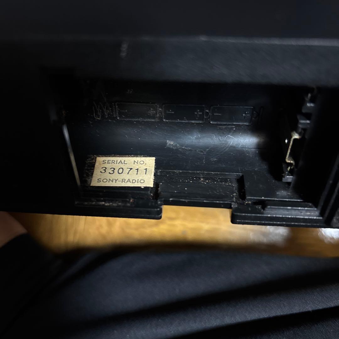 【希少商品】 SONY ソニー スカイセンサー ICF-5800動作品！