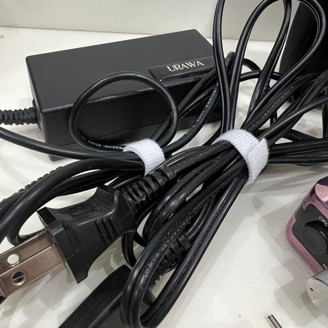 ネイル用 URAWA ネイルマシン ミニターネイルフィニッシャーウラワ-G3