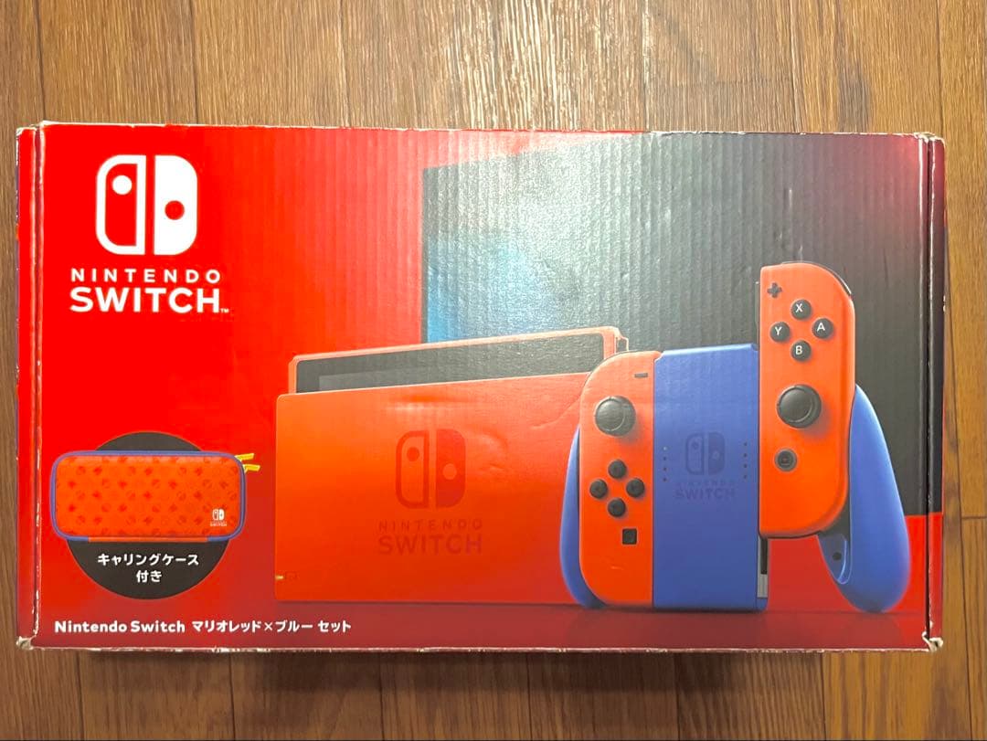 NINTENDO SWITCH/マリオレッド×ブルー セット