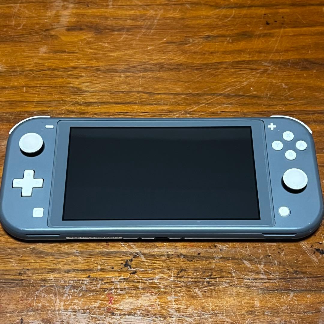 Nintendo Switch Lite 本体 充電口不良 ジャンク品