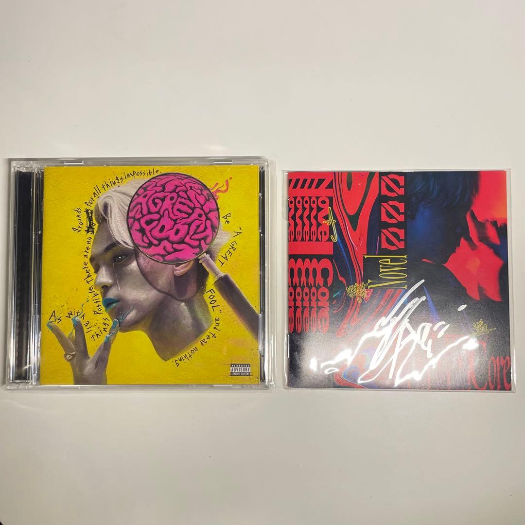 Novel Core 初回限定盤 CD DVD 直筆サイン入りZine