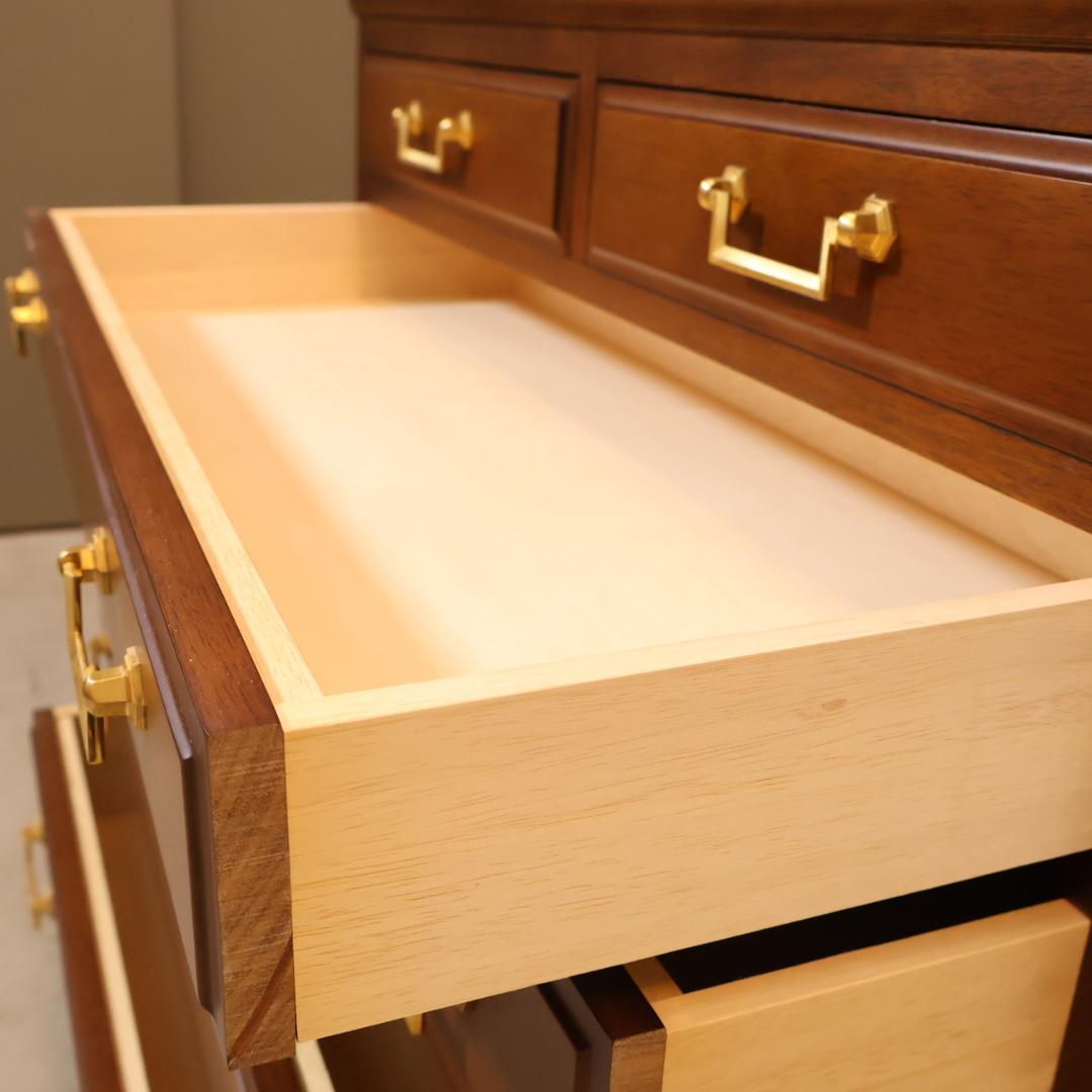 maruni マルニ 地中海シリーズ 5段チェスト 6杯 アンティーク調 収納