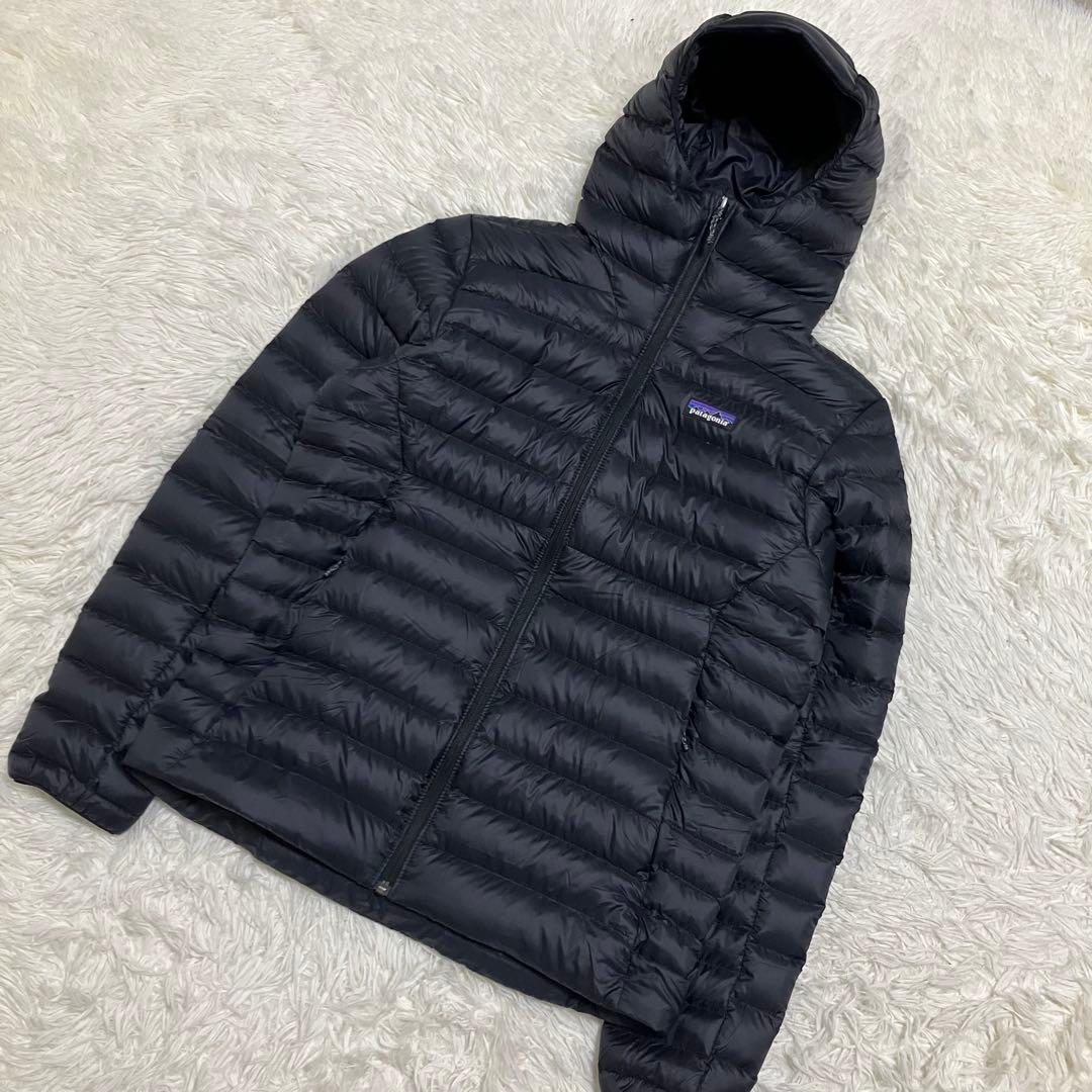【新品タグ付き】Patagonia Down Sweater Hoody S